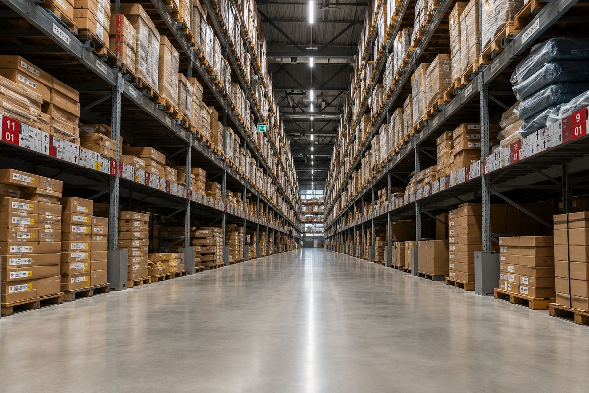 Industrial site cleaned by Vanta Clean