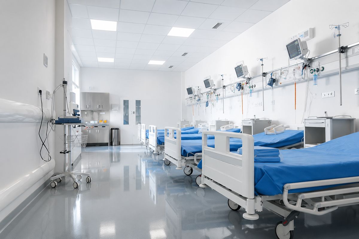 Medical facility cleaned by Vanta Clean